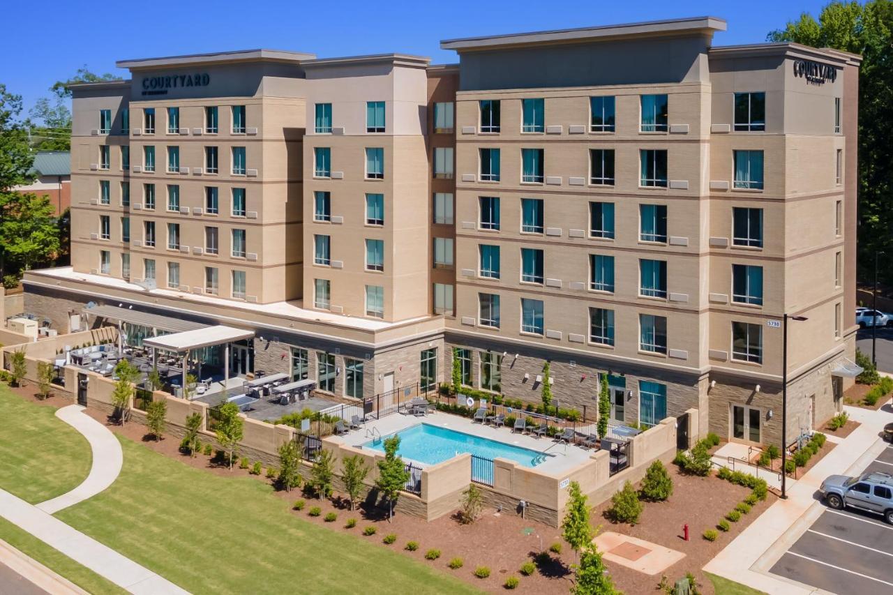 Courtyard By Marriott Raleigh Cary Crossroads Hotel Bagian luar foto