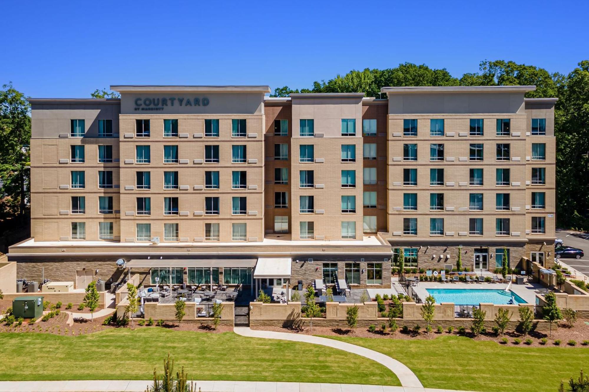 Courtyard By Marriott Raleigh Cary Crossroads Hotel Bagian luar foto